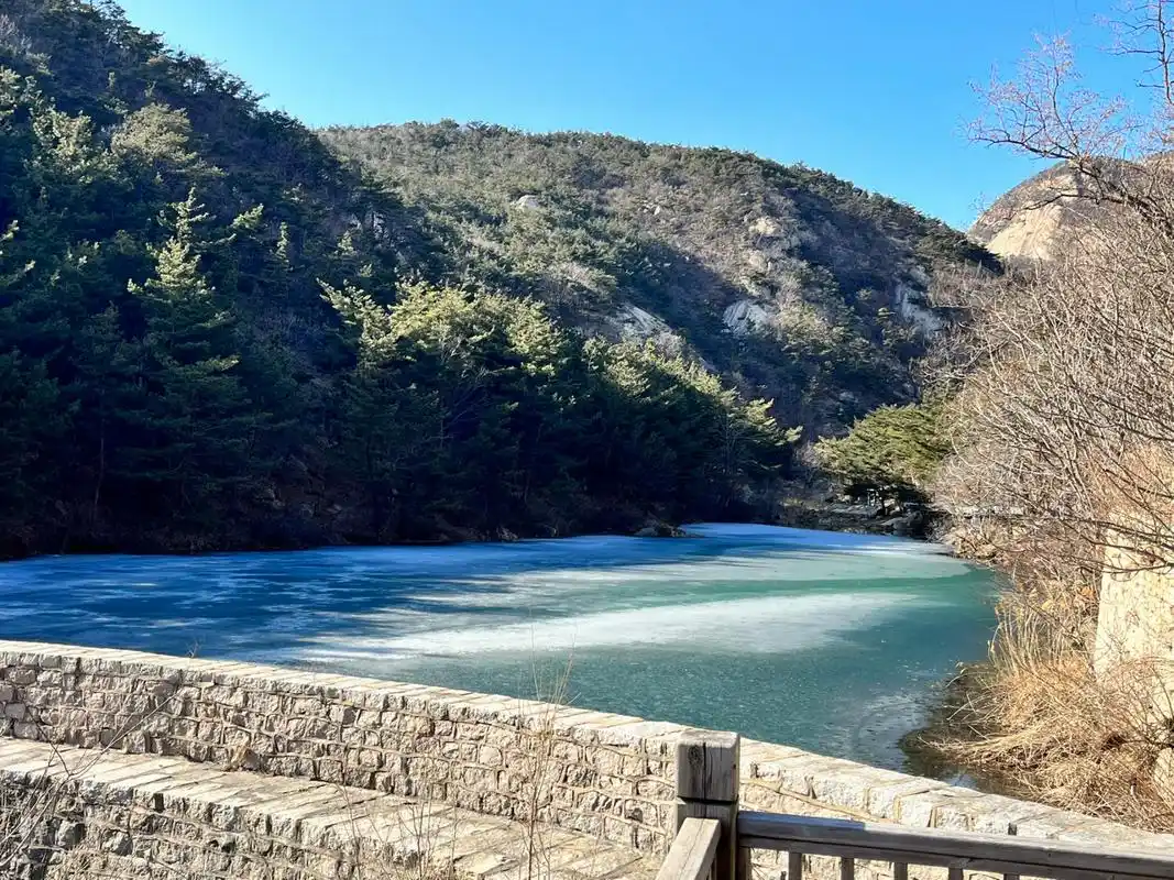 昆嵛山 无染寺 无染寺一日游 开发区出发到牟平两个小时 爬山两个小时
