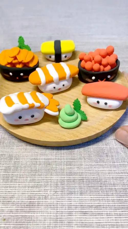 粘土美食寿司手工