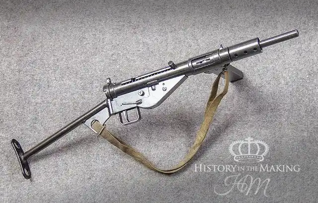 原创从mki到mkv,你可能不知道的司登冲锋枪进化史