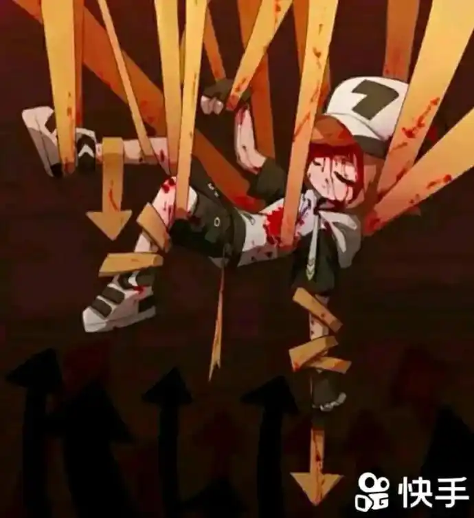 凹凸世界 #刀子 #动漫人物 #不爱别伤害 - 抖音