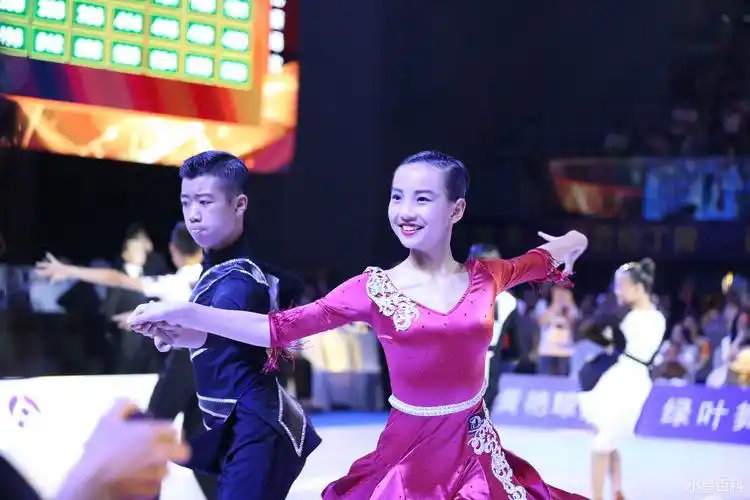 小星百科林士煜少年拉丁舞冠军国少队成员