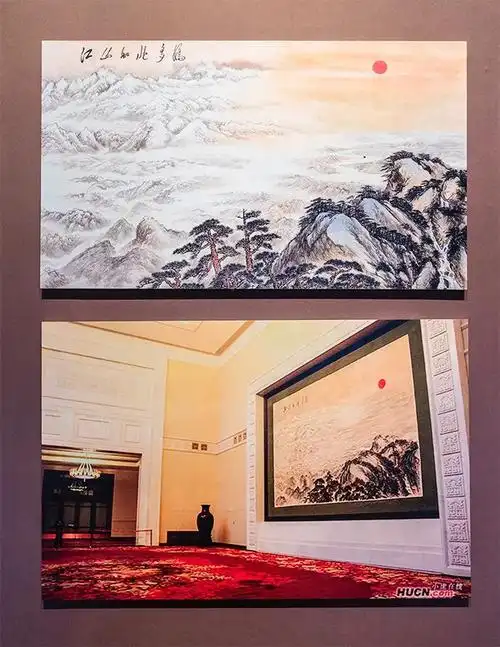 他一幅画能卖出2000多万,还曾为人民大会堂创作巨幅国画