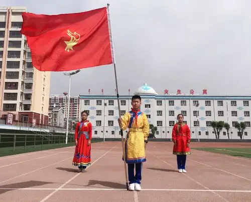 【达拉特旗蒙古族学校】迎接少代会,争做好队员