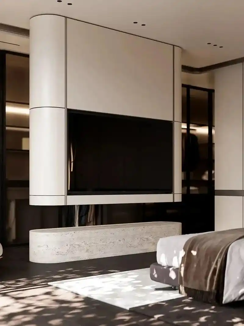 悬空背景墙,该怎么设计?_dop设计-商业新知