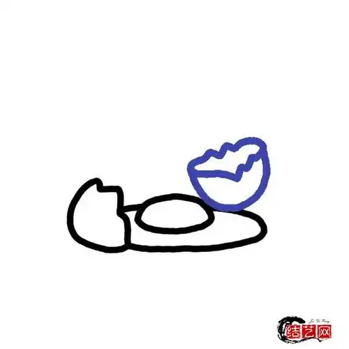 简单易学的鸡蛋简笔画教程