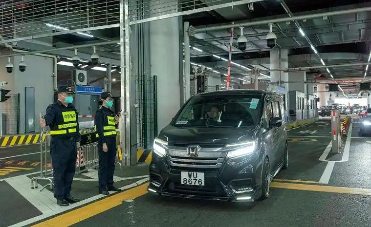 北上港澳单牌车突破200万辆次