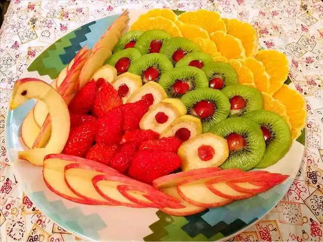 水果拼盘的6种做法,造型美观,酸甜美味,绝对是年夜饭上的亮点