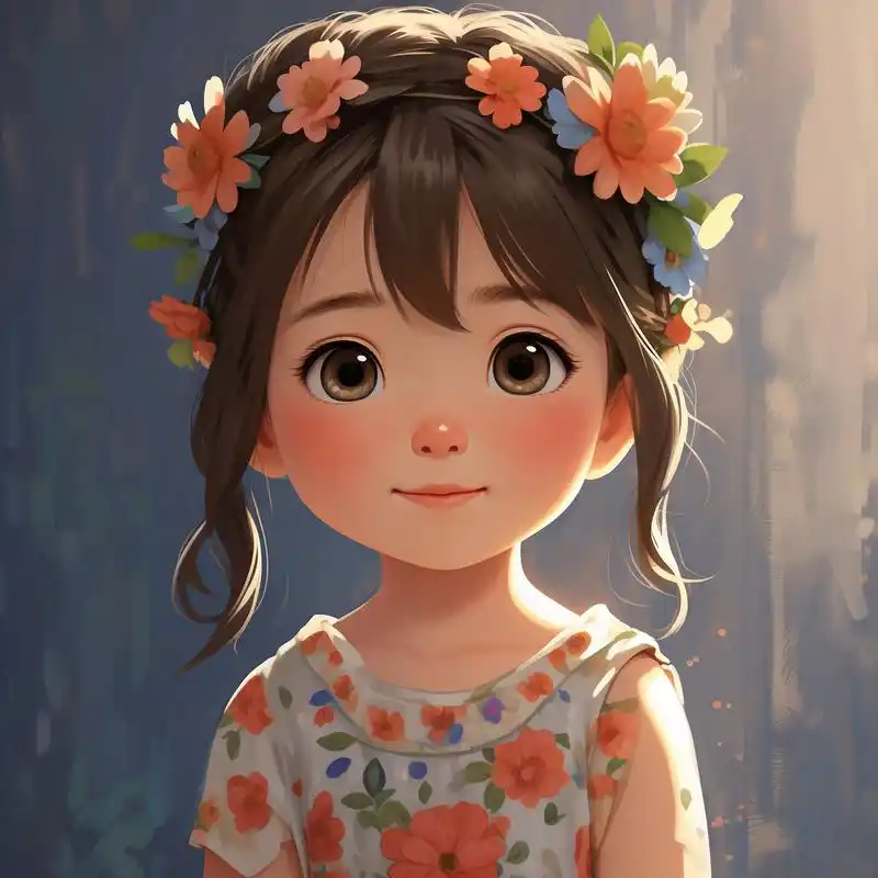 微信头像9799|小女孩也太可爱了吧!