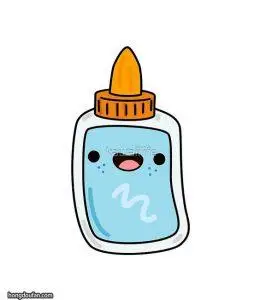 可爱的卡通胶水要如何画?胶水简笔画大全