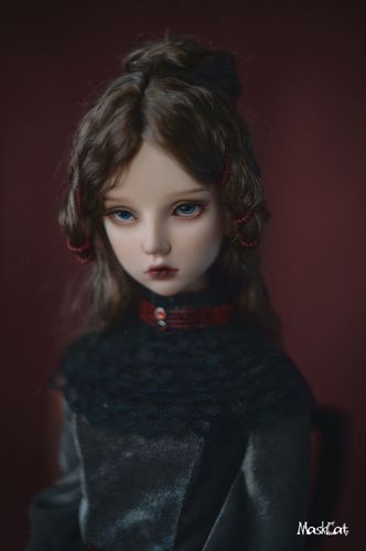 甜酒bjdmaskcatdoll三分3分bjd57cmastridbjd娃娃