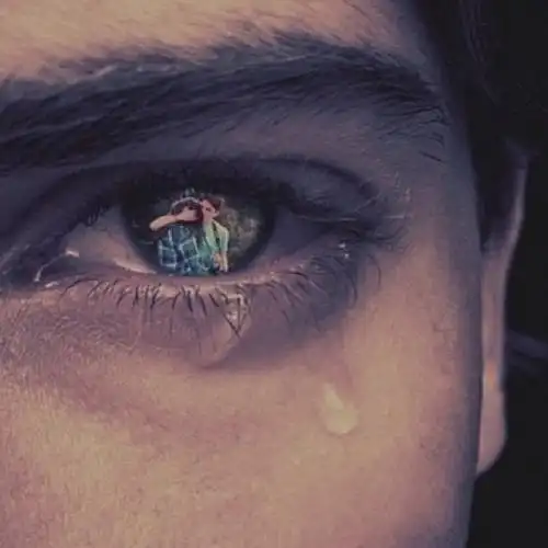 重谢跪求一张眼睛隐忍泪水的图片.