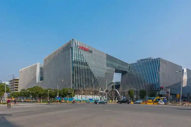 虹桥万科中心办公