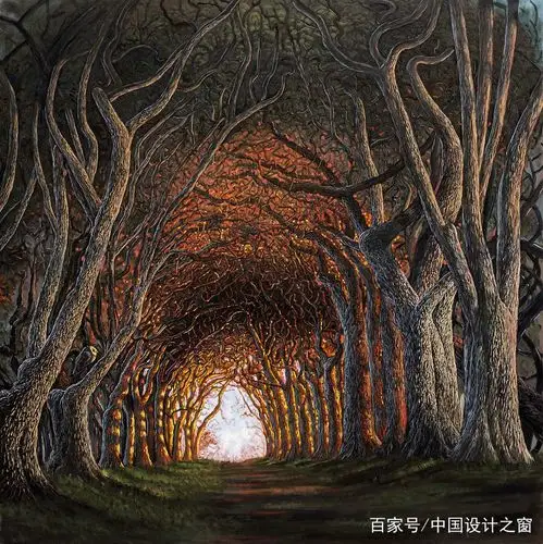 令人产生幻觉的清晰——塞尔维亚魔幻现实主义油画