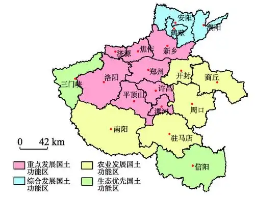 河南省经济发展的国土空间评价分区研究