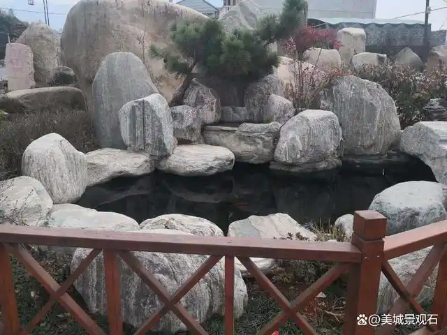 庭院中水池假山的注意事项