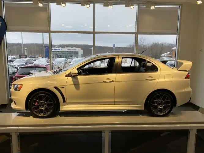 售价148万加元加拿大最后一台三菱evo最终版出售