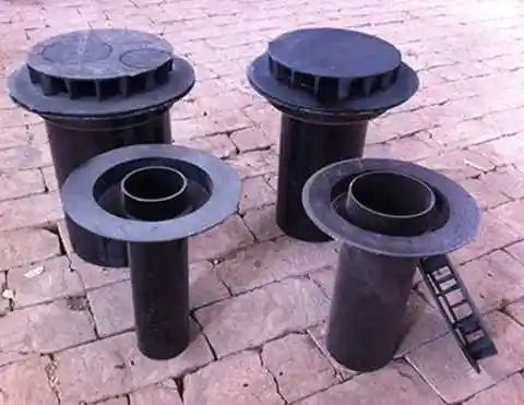 新兴牌屋面雨水斗的选用及安装