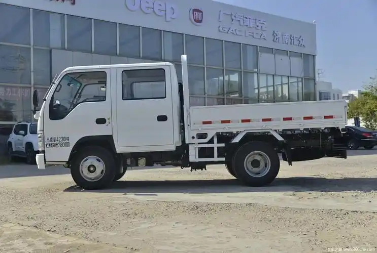 五十铃100p双排座卡车