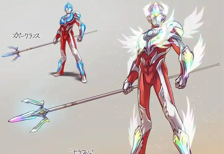 另外泰罗·奥特曼对银河的帮助无疑是最大的,所以黑田朝生还专门绘制