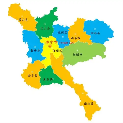 山东省·济宁市景区景点139个梁山县:水泊梁山风景区汶上县:太子灵踪