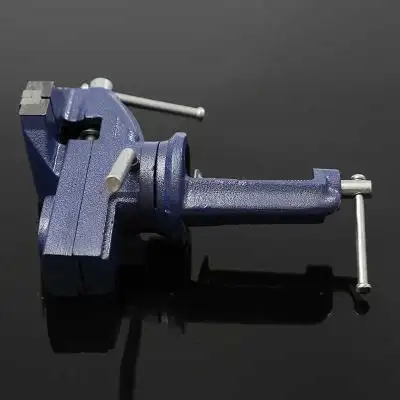 旋转小号开口虎台可调支架老虎钳台式小型家用桌虎钳