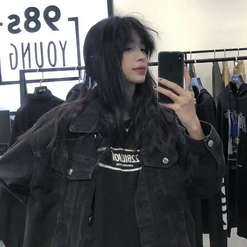 超酷真人女生高清优质头像