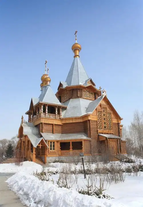 走进伏尔加庄园--俄罗斯风格建筑艺术的璀璨明珠