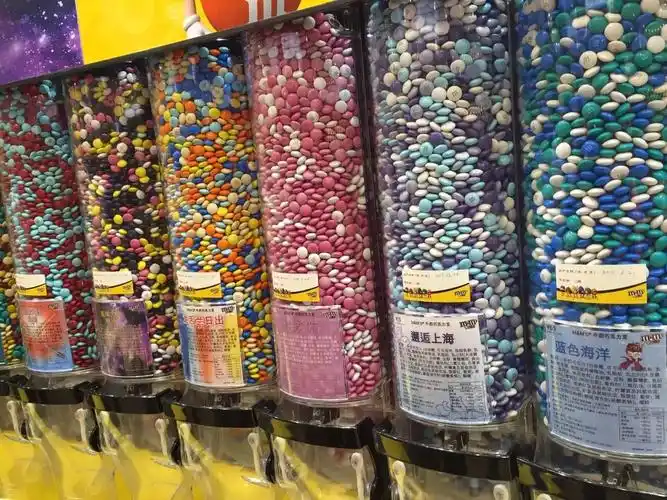 mm豆上海旗舰店的体验