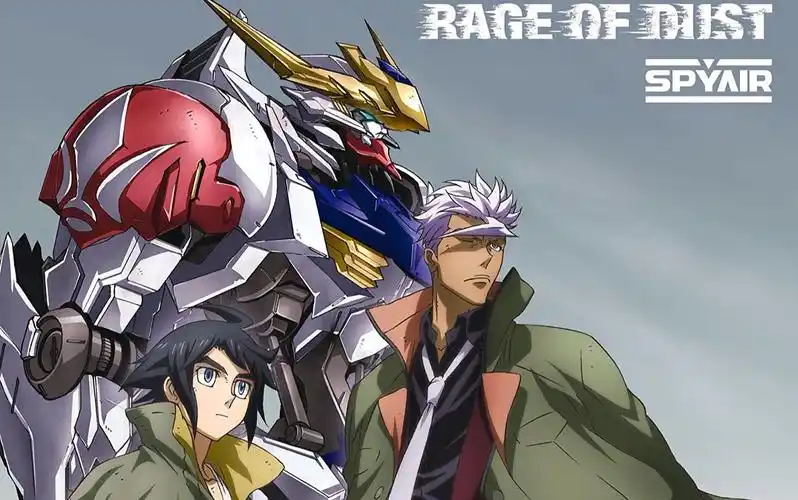 机动战士高达铁血的奥尔芬斯第二季op片头曲专辑