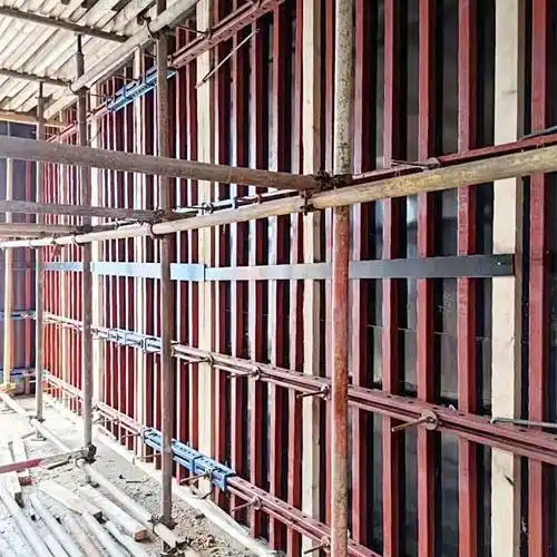 木工老师傅:钢背楞模板施工应该注意这几点!_mm_加固_进行