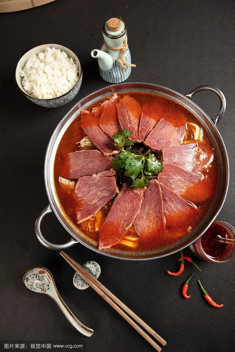 麻辣牛肉锅仔