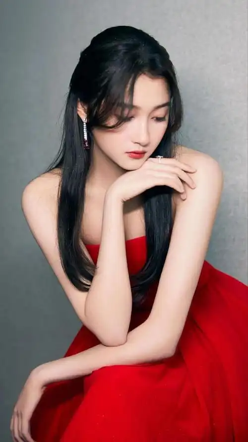 精灵少女关晓彤高清写真图集楚楚可人又美又飒