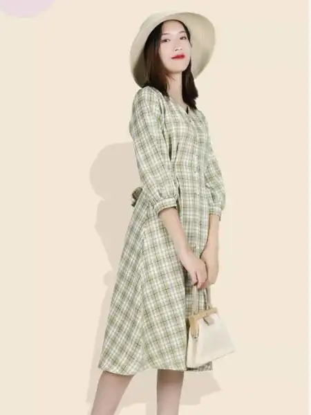 麦寻女装品牌2019秋季职业装西服外套长裤两件套