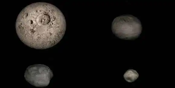 亡神星,充满水分的小行星