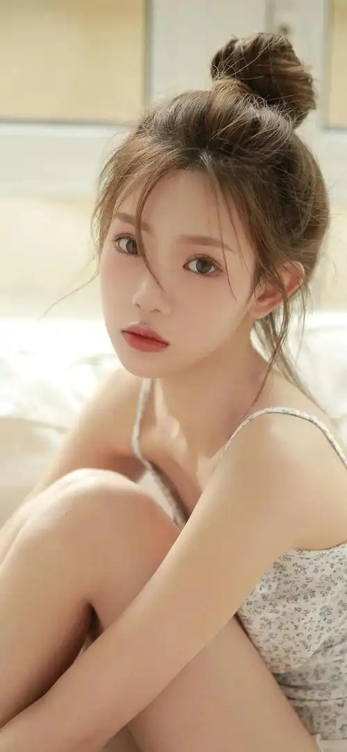 赏心悦目的清纯少女壁纸