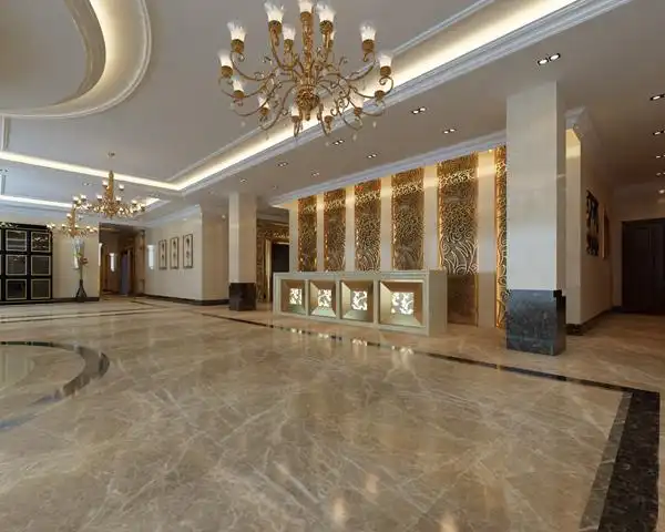 宾馆大厅装修效果图 宾馆大厅装修要点