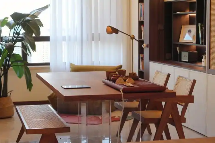 客厅无沙发设计真香