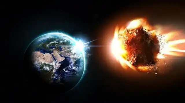 4.45亿年前,一颗恒星死亡,释放的能量恰好击中地球