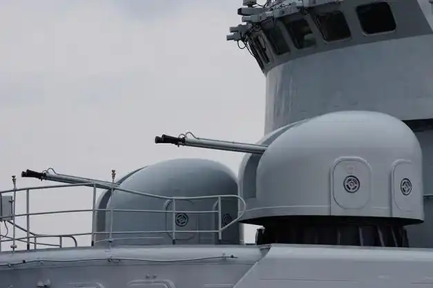 火力越改越弱海警舰拆除37毫米舰炮使用成本过高还是弹药不够