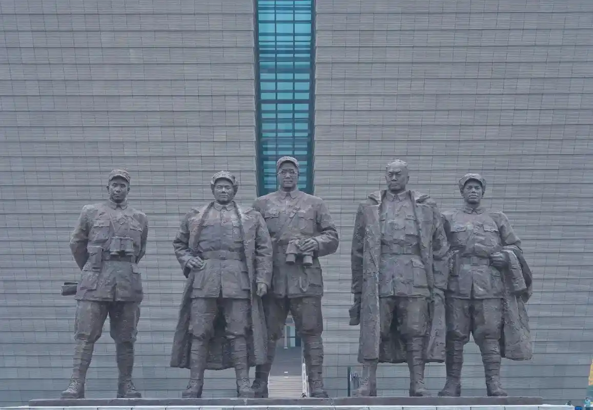 城市告白计划之渡江战役纪念馆.#渡江战役 #摄影 #解放战争 - 抖音