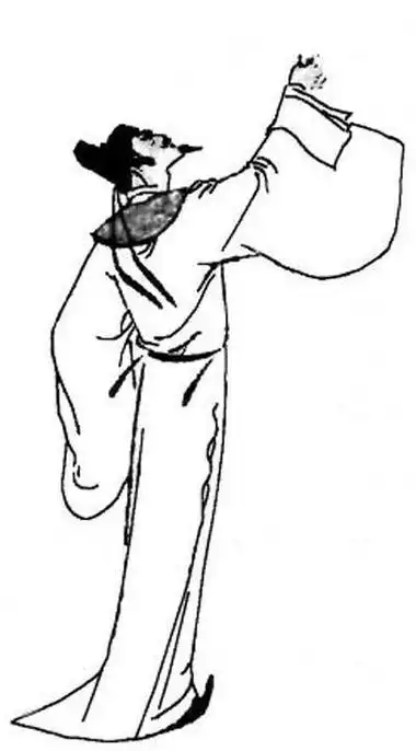 诗人李白怎么画简笔画