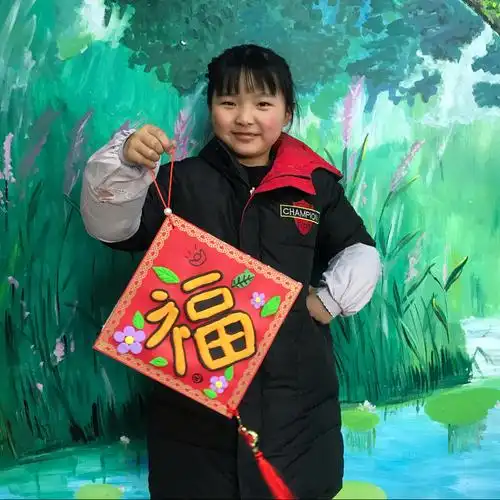 卡漫《挂历 福卡》