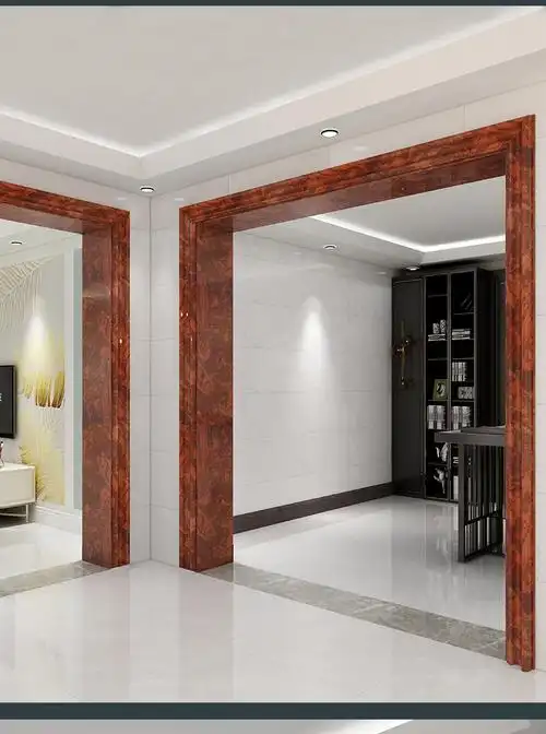 智家派人造大理石门套电梯门垭口石材门框门窗套室内窗户阳台包边腰