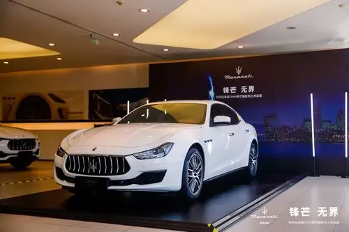 触电新生 锋芒初现 全新玛莎拉蒂ghibli锋芒版杭州首秀