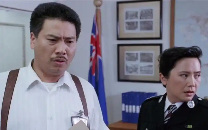 逃学威龙2有我曹达华在重案组的饭真软