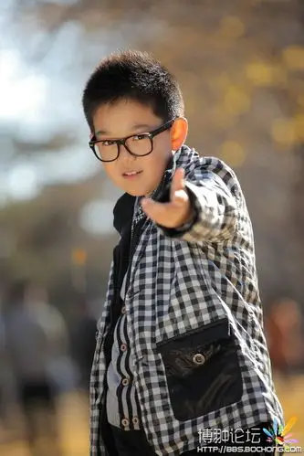 超级童星李泽维写真集