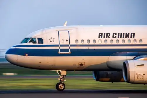 中国国际航空公司a319资料图