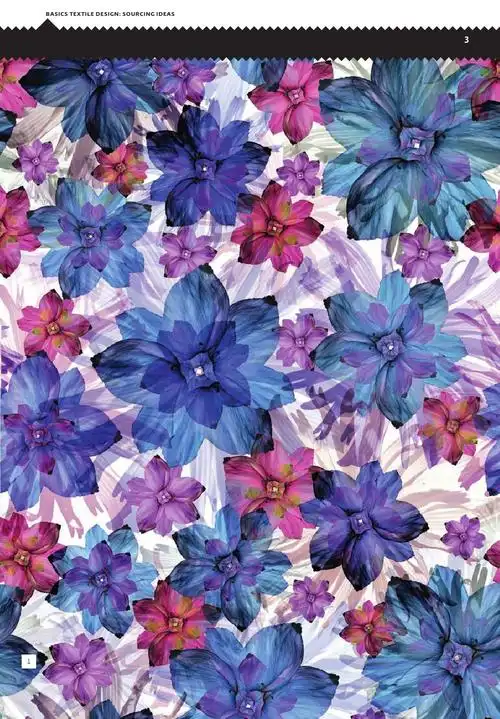 c16服装面料肌理二次再造设计基础创意灵感面料图案设计指南素材