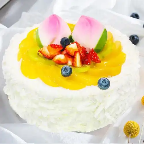 8英寸天然乳脂奶油蛋糕三选一团购款