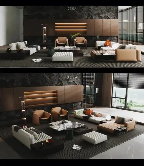 室内效果图enscape渲染